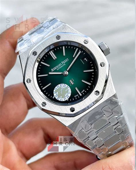 audemars piguet 15202 preis|audemars piguet green dial.